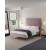 Crosby Velvet Platform Full Size Bed