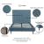 Crosby Velvet Platform Full Size Bed