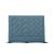 Crosby Velvet Platform Full Size Bed