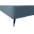 Crosby Velvet Platform Full Size Bed