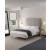 Crosby Velvet Platform Full Size Bed