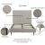 Crosby Velvet Platform Full Size Bed