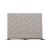 Crosby Velvet Platform Full Size Bed