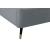 Crosby Velvet Platform Full Size Bed