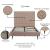 Crosby Velvet Platform Full Size Bed