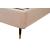 Crosby Velvet Platform Full Size Bed