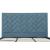 Crosby Velvet Platform King Size Bed