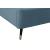 Crosby Velvet Platform King Size Bed