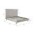 Crosby Velvet Platform King Size Bed