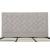 Crosby Velvet Platform King Size Bed