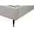 Crosby Velvet Platform King Size Bed