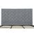 Crosby Velvet Platform King Size Bed