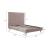 Crosby Velvet Platform Queen Size Bed