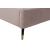 Crosby Velvet Platform Queen Size Bed