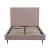 Crosby Velvet Platform Queen Size Bed