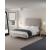 Crosby Velvet Platform Queen Size Bed