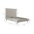 Crosby Velvet Platform Queen Size Bed
