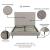 Crosby Velvet Platform Queen Size Bed