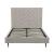 Crosby Velvet Platform Queen Size Bed
