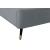 Crosby Velvet Platform Queen Size Bed