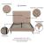 Crosby Velvet Platform Queen Size Bed