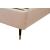 Crosby Velvet Platform Queen Size Bed