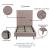 Crosby Velvet Platform Twin Size Bed