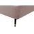 Crosby Velvet Platform Twin Size Bed