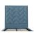 Crosby Velvet Platform Twin Size Bed
