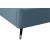 Crosby Velvet Platform Twin Size Bed