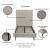 Crosby Velvet Platform Twin Size Bed