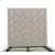 Crosby Velvet Platform Twin Size Bed