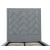 Crosby Velvet Platform Twin Size Bed