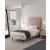 Crosby Velvet Platform Twin Size Bed