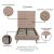 Crosby Velvet Platform Twin Size Bed