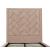 Crosby Velvet Platform Twin Size Bed