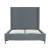 Promenade Velvet Platform Full Size Bed