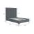 Promenade Velvet Platform Full Size Bed