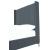 Promenade Velvet Platform Full Size Bed