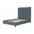 Promenade Velvet Platform Full Size Bed