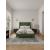 Promenade Velvet Platform Full Size Bed