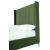 Promenade Velvet Platform Full Size Bed
