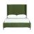 Promenade Velvet Platform Full Size Bed