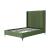 Promenade Velvet Platform Full Size Bed