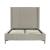 Promenade Velvet Platform Full Size Bed