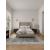 Promenade Velvet Platform Full Size Bed