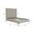 Promenade Velvet Platform Full Size Bed