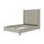 Promenade Velvet Platform Full Size Bed