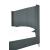 Promenade Velvet Platform Queen Size Bed