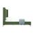 Promenade Velvet Platform Queen Size Bed
